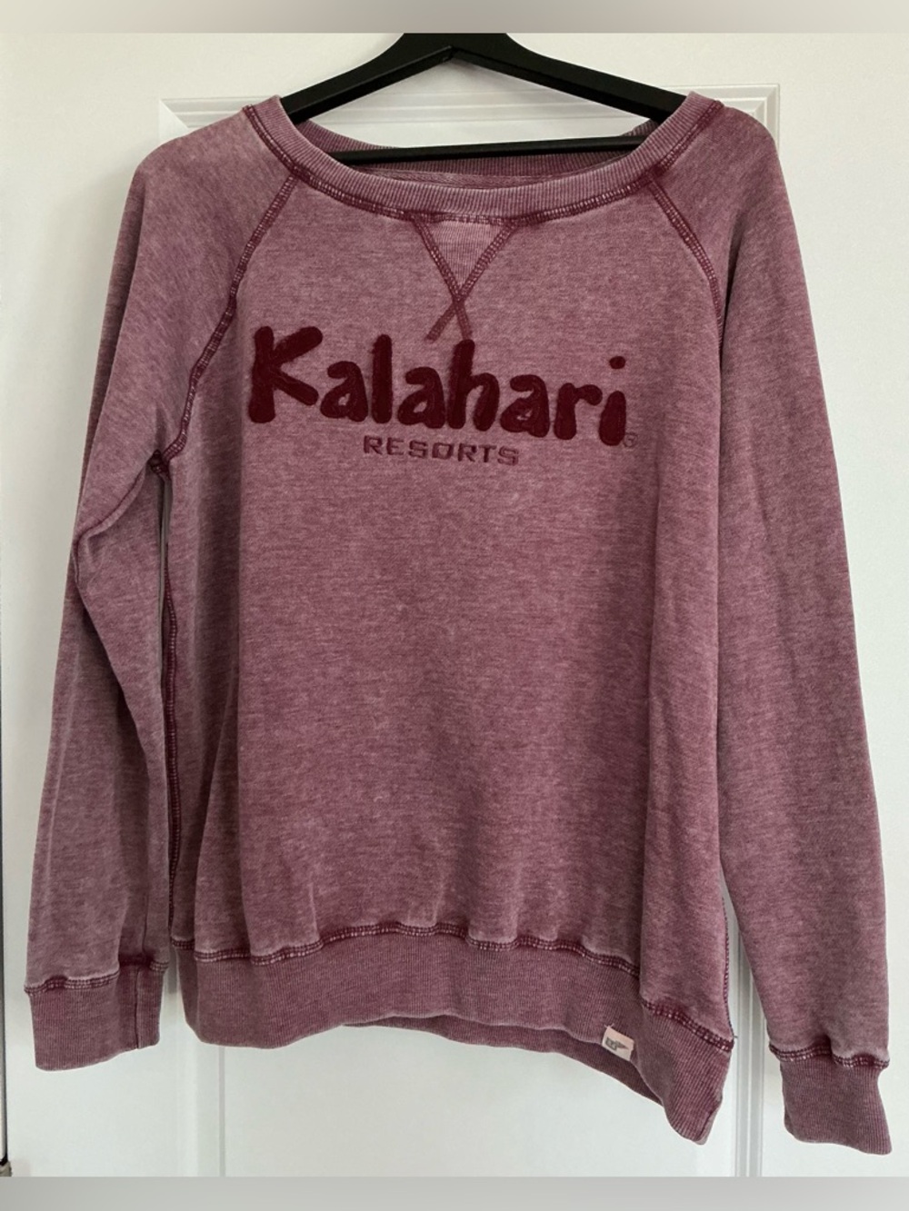 Blue 84 Mauve Heather Crew Sweatshirt